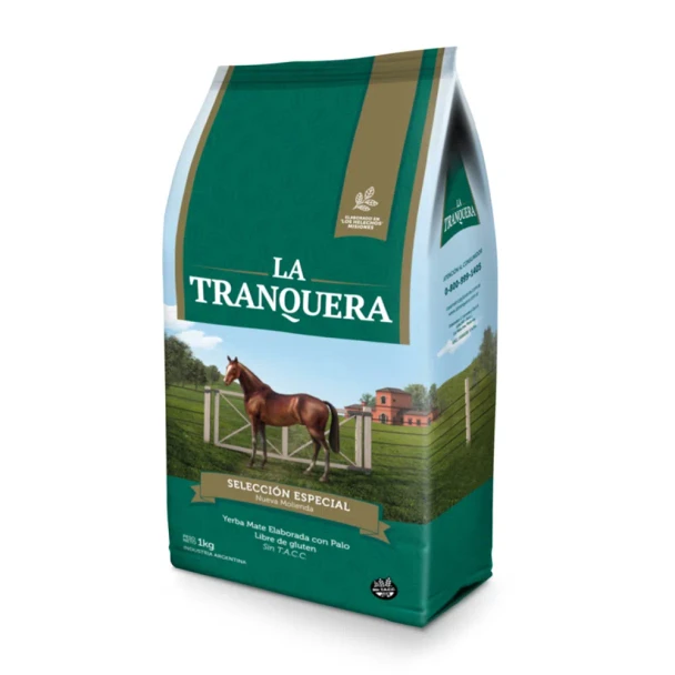La Tranquera Yerba Mate Special Selection (1 kg / 2.2 lb)