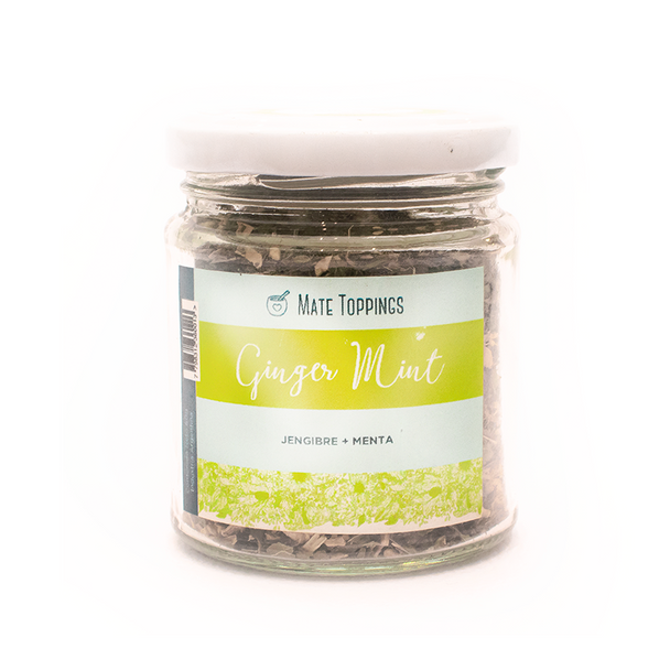 Mate & Co Mate Toppings Ginger Mint Hierbas Para El Mate Ginger & Mint 100% Natural, 40 g / 1.41 oz 