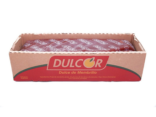 Dulcor Dulce de Membrillo Quince Jelly, 5 kg / 11 lb sealed bar