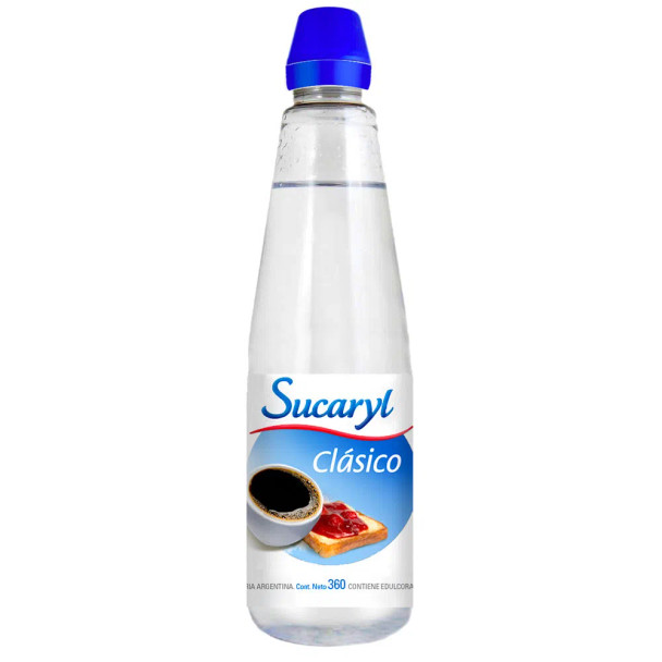Sucaryl Edulcorante Clásico Classic Liquid Sweetener, 360 ml / 12 fl oz