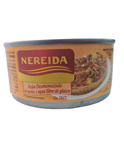 Nereida Atún Desmenuzado En Aceite Canned Tuna in Oil, 170 g / 5.99 oz (pack of 3)