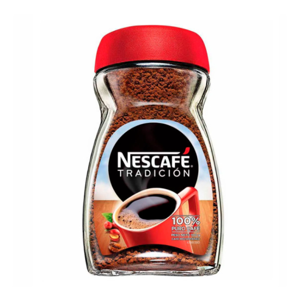 Nescafé Café Instantáneo Tradicional Instant Coffee, 100 g / 3.52 oz