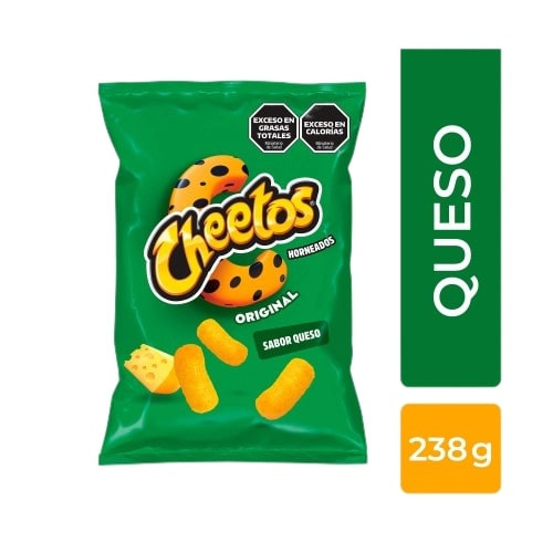 Chizitos Cheetos Snack Corn Wider Sticks Cheese Flavor, 238 g / 8.39 oz bag