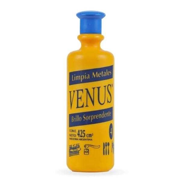 Venus Limpia Metales Brillo Sorprendente Cleans Metals Amazing Shine, 425 cm / 14.99 oz
