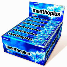 Menthoplus Mentol, Menthol Lyptus Hard Candy Whit Menthol and Pectina, 29.4 g / 1.03 oz ea (box of 12)