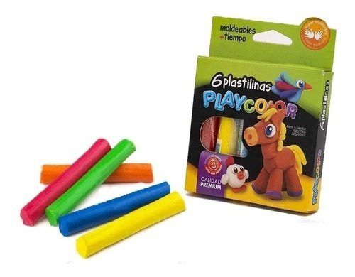 6 Modeling Clay  Assorted Colors, Super Workable, Perfect for Arts & Crafts or School Projects (pack of 3)