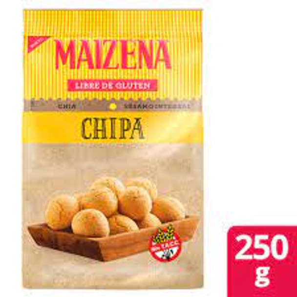 Maizena Cornstarch Pre-Mixed to Make Chipá Gluten-Free, 250 g / 8.8 oz