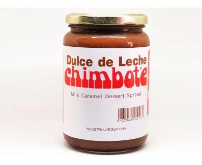 Dulce de Leche Chimbote Milk Caramel Dessert Spread 850 g / 29.98 oz