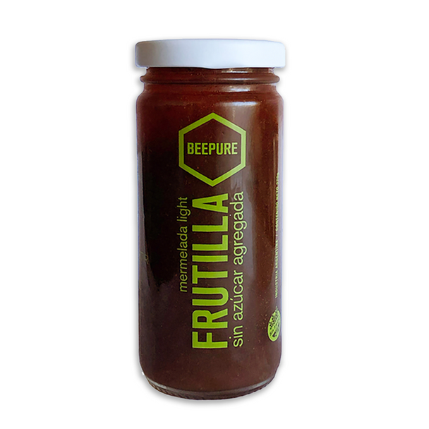 Beepure Mermelada de Frutilla Light Strawberry Marmalade, 270 g / 9.52 oz