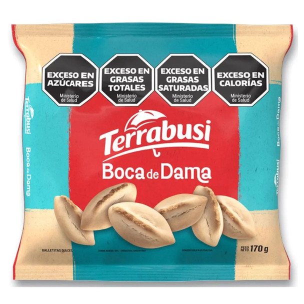 Galletitas Boca de Dama Sweet Classic Argentinian Cookies, 170 g / 6 oz