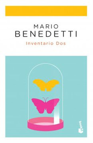 Inventario Dos Uruguayan Poetry Book by Mario Benedetti - Editorial Booket (Spanish Edition)