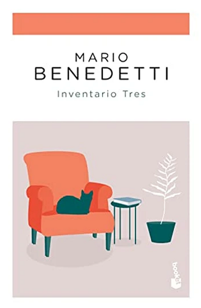 Inventario Tres, Uruguayan Poetry Book by Mario Benedetti - Editorial Booket (Spanish Edition)