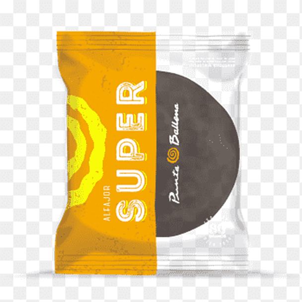 Punta Ballena Alfajor Super Negro Extra Milk Chocolate Alfajor with Dulce de Leche Filling from Uruguay, 80 g / 2.82 oz