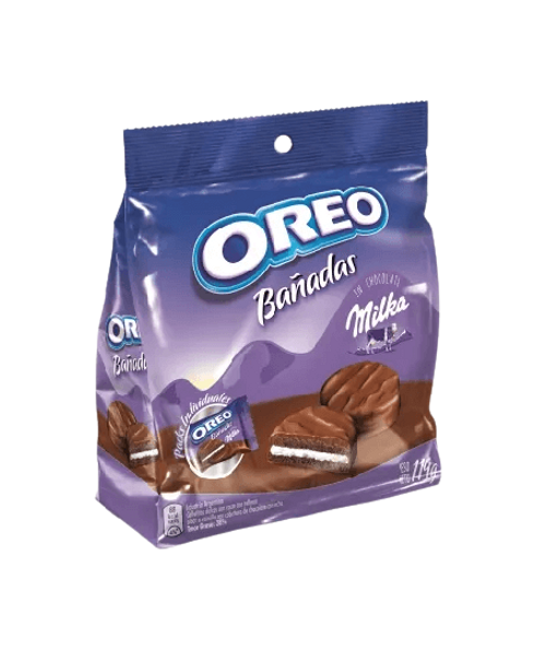 Oreo Bañadas En Chocolate Milk Chocolate Covered Oreo, 119 g / 4.19 oz  