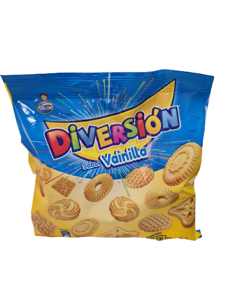 Diversión Classic Vainilla Cookies, 160 g / 5.6 oz bag 