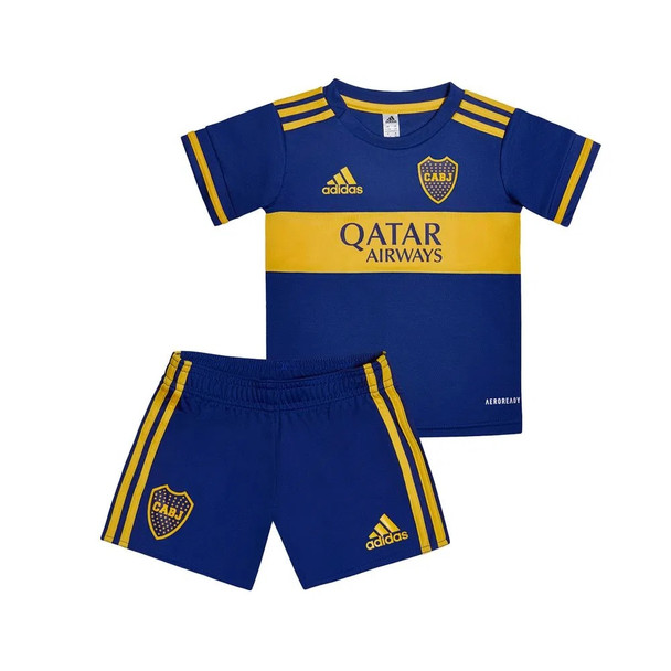 Boca Juniors Minikit Kids Football Jersey & Short Set Soccer Team Boca Juniors 21/22 Edition (3 years approx)