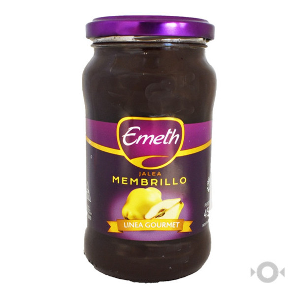 Emeth Mermelada Línea Gourmet Membrillo Quince Jelly Jam, 454 g / 16.01 oz