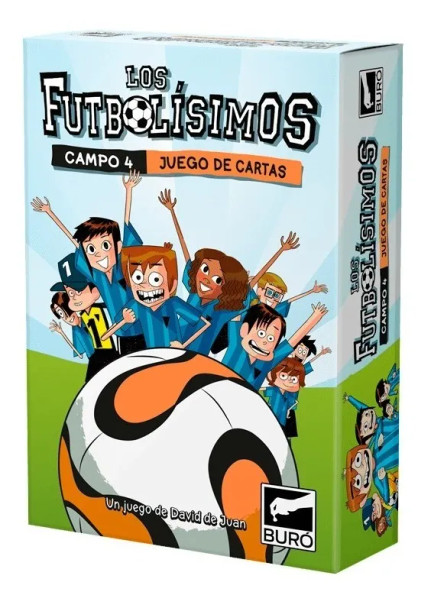 Los Futbolísimos Juego de Cartas Social Humour Cards Game Ideal for Parties - Includes Cachonda Expansion (Spanish)