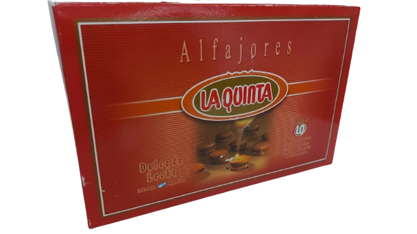 La Quinta Alfajores Box Dulce de Leche From Córdoba, Argentina (box of 6)
