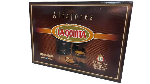 La Quinta Alfajores Box Chocolate Blanco White Chocolate Alfajores From Córdoba, Argentina, 540 g / 19.04 oz (box of 12)
