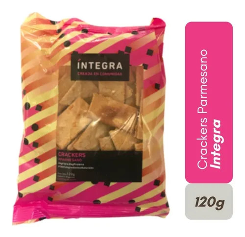 Integra Crackers Galletitas de Parmesano, 120 g / 4.23 oz (pack of 3)