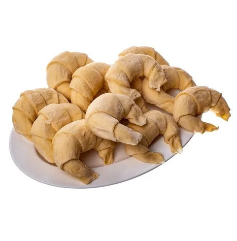 Medialunas de Manteca Congeladas Traditional Sweet Butter Croissants Fresh & Unbaked Croissant from Argentina Facturas (12 units)