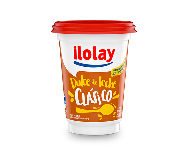 Ilolay Dulce De Leche Clásico Traditional Dulce De Leche Caramel Gluten Free, 400 g / 14.1 oz