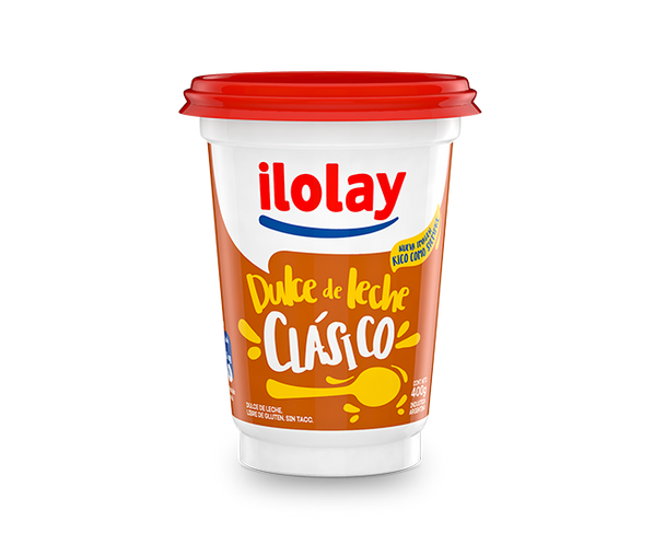 Ilolay Dulce De Leche Clásico Traditional Dulce De Leche Caramel Gluten Free, 400 g / 14.1 oz