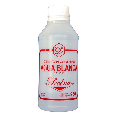 Sanadrog Agua Blanca Del Codex, External Use, 250 ml / 8.45 oz