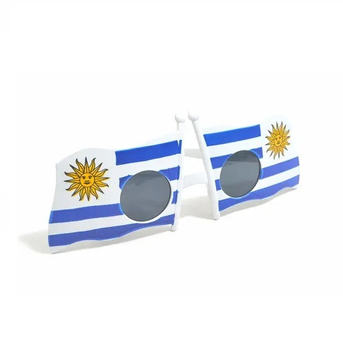 Gafas de Cotillón Plastic Party Decoration Uruguay Flag  (1 pc)