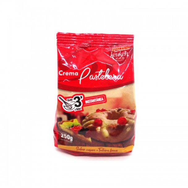 Keuken Crema Pastelera Instantánea Instant Pastry Cream, 250 g / 8.82 oz 