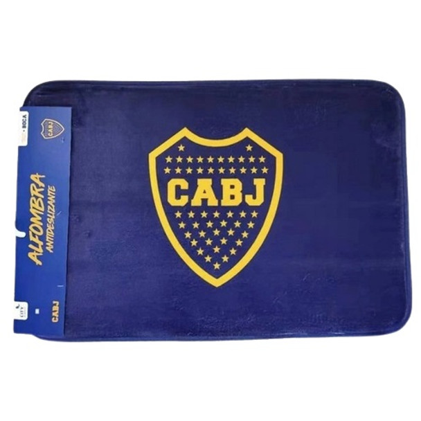 Alfombra Baño Boca Juniors Bathroom Rug Mat Extra Soft & Non-Slip Bath Carpet, 60 cm x 40 cm / 23.6" x 15.7"