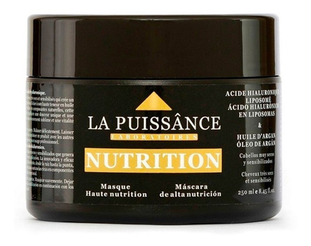 La Puissance Mascara Capilar Ácido Hialurónico Argan Hyaluronic Acid Hair Mask 250 ml / 8.45 fl oz