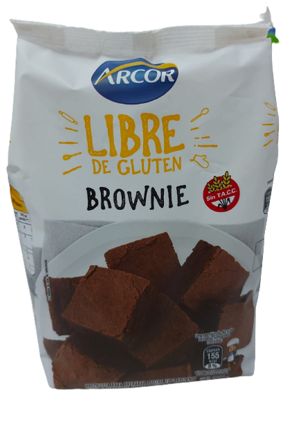 Arcor Brownie Powder Ready To Make Classic Homemade Chocolate Brownies, 425 g / 14.99 oz