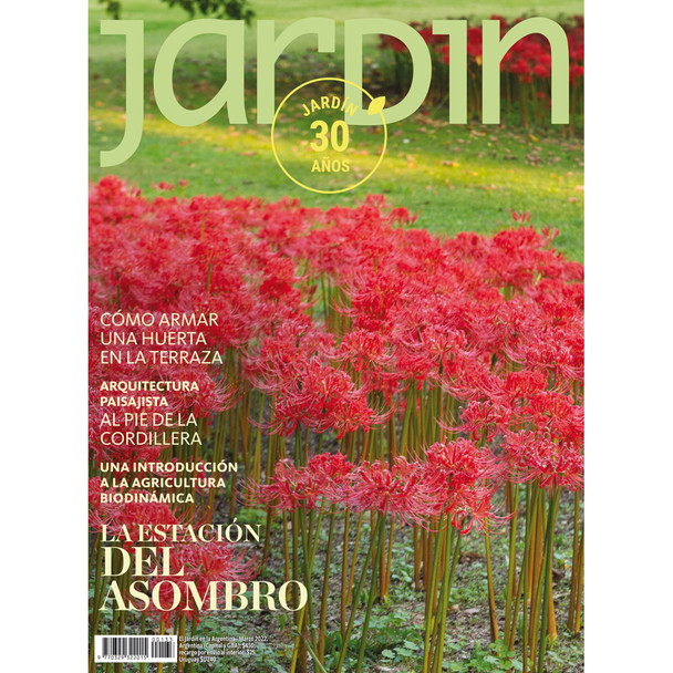 Revista Jardín Marzo 22 Magazine La Nación Collections March 2022 Edition Magazine About Gardening, Landscaping, Cultivation & Plants by La Nación - Print (Spanish)