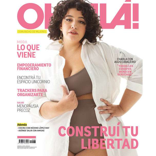 Revista OhLalá! Marzo 22 Magazine La Nación Collections March 2022 Edition Magazine About Fashion, Beauty & Health by La Nación - Print (Spanish)