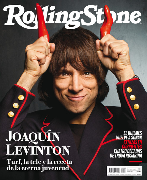Revista Rolling Stone Magazine April 2022 Edition Joaquín Levinton Cover Music Magazine by La Nación - Print (Spanish)