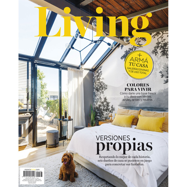 Revista Living Abril 22 Magazine La Nación Collections April 2022 Edition Magazine About Decoration, Architecture & Home by La Nación - Print (Spanish)