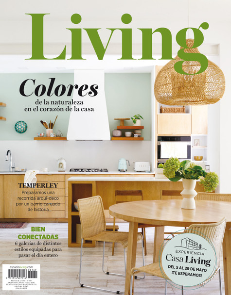 Revista Living Mayo 22 Magazine La Nación Collections May 2022 Edition Magazine About Decoration, Architecture & Home by La Nación - Print (Spanish)