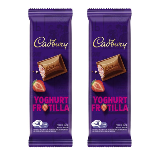 アミコ★モルティザーズ,cadbury,tronky Cadbury Chocolate Bar Yoghurt Frutilla Strawberry, 160 g / 5.6 oz