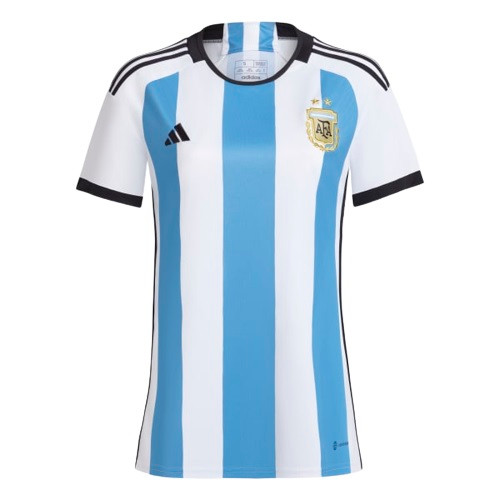 Men's Selección Argentina Camiseta Hincha Remera Titular Official