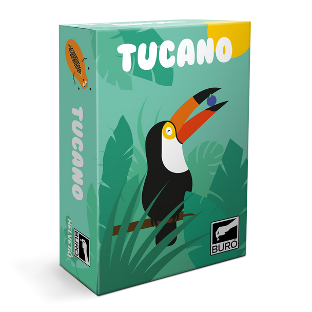 Tucano by Buró Board Game with Cards Ideal for Children (Spanish)