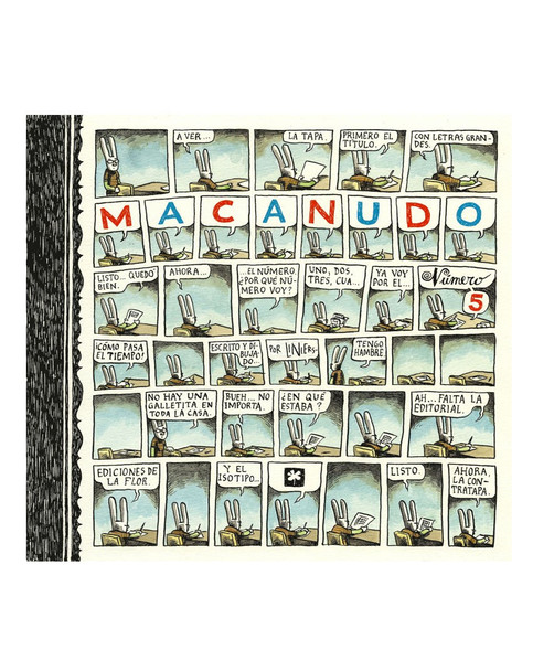 Macanudo 05 Humor Gráfico Graphic Humor by Liniers - Ediciones de la Flor (Spanish Edition)