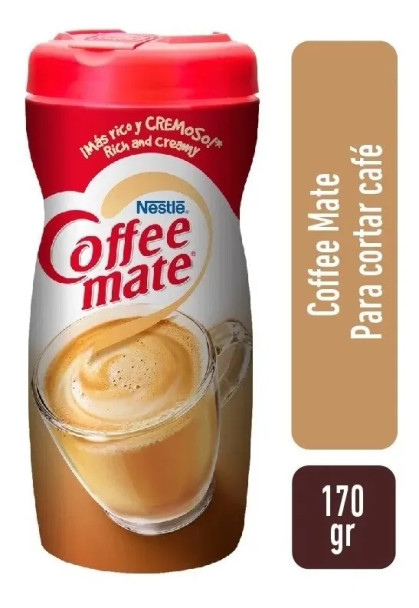 Nestlé Coffee Mate, Regular Creamy Powder for  Coffee, 170 g / 6 oz