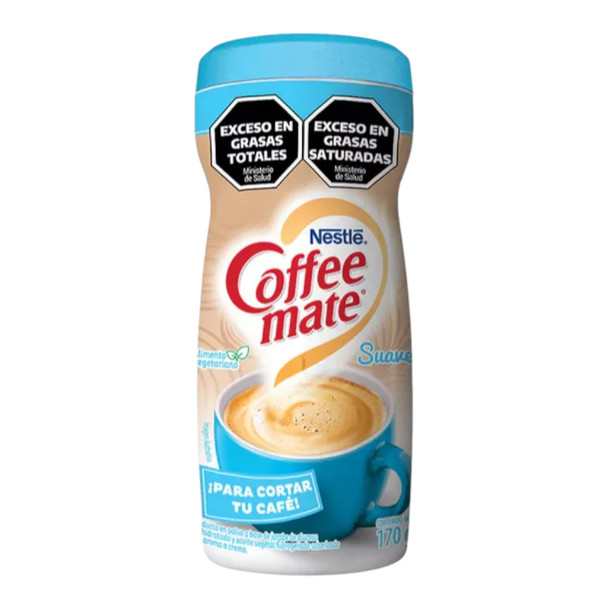 Nestlé Coffee Mate Liviano, Low Calories Creamy Powder for Coffee, 170 g / 6 oz