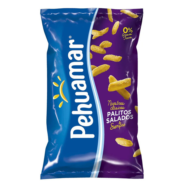 Pehuamar Palitos Salados Classic Flavor, 200 g / 7.05 oz bag