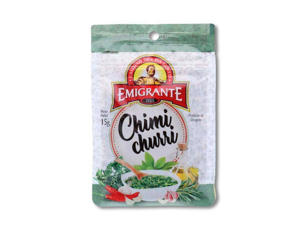 Emigrante Chimichurri Seasoning Mixed Spices, 15 g / 0.52 oz pouch 