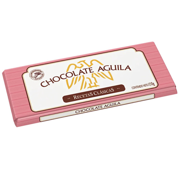 Águila Dark Chocolate Bar Perfect with Hot Milk Submarino/Remo, 150 g / 5.3 oz bar