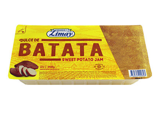 Granja Limay Dulce de Batata Sweet Potato Sweet, 350 g / 12.34 oz