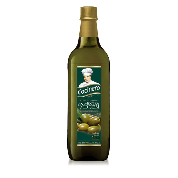 Cocinero Extra Virgin Olive Oil, 1 L / 34 fl oz bottle